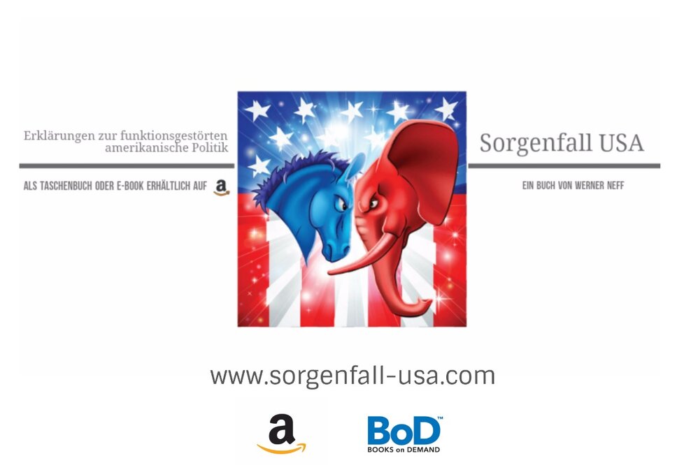 Sorgenfall USA - Ein Schweizer Wissenschaftler gewährt Einblicke in die aktuelle Lage in den Vereinigten Staaten