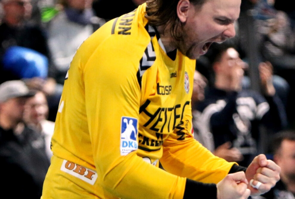 Handball: Nikolas „Katze“ Katsigiannis bleibt beim HC Erlangen