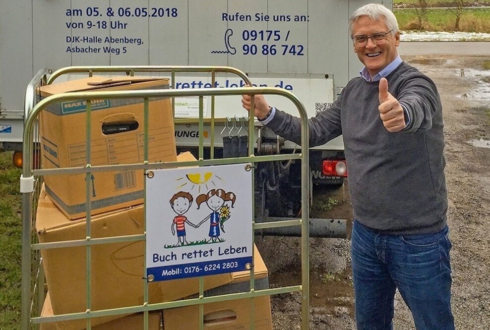 Mit gelesenen Büchern sinnvoll und nachhaltig helfen