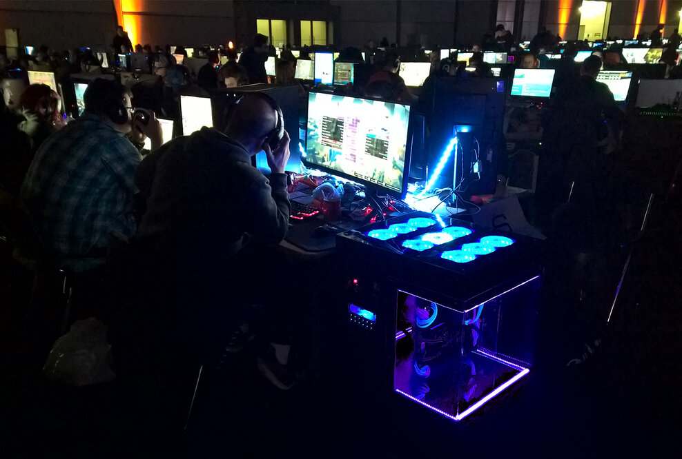 Projekt DreamHack Leipzig folgt auf Chaos Computer Club