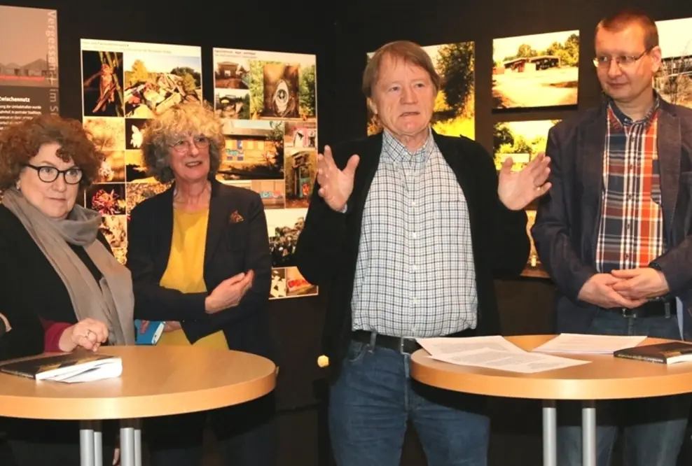 Ausstellung: Vergessen im Süden - Nürnberger Umladehallen