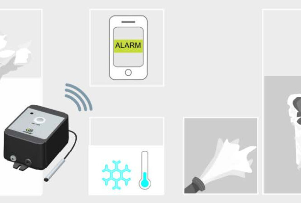 Das Nachtfrost Frühwarnsystem von Mobeye