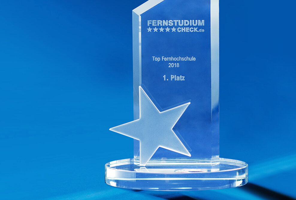 FernstudiumCheck.de Award: Die beliebtesten Fernunterrichtsanbieter 2018