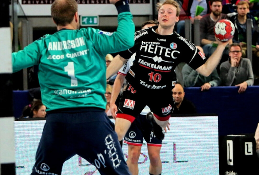 HC Erlangen unterliegt daheim der SG Flensburg-Handewitt