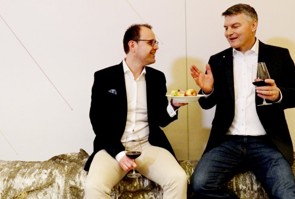 Neues Gemeinschaftsprojekt „Industrie 4.0 über den Tellerrand mit Johann Hofmann“ startet ab sofort.