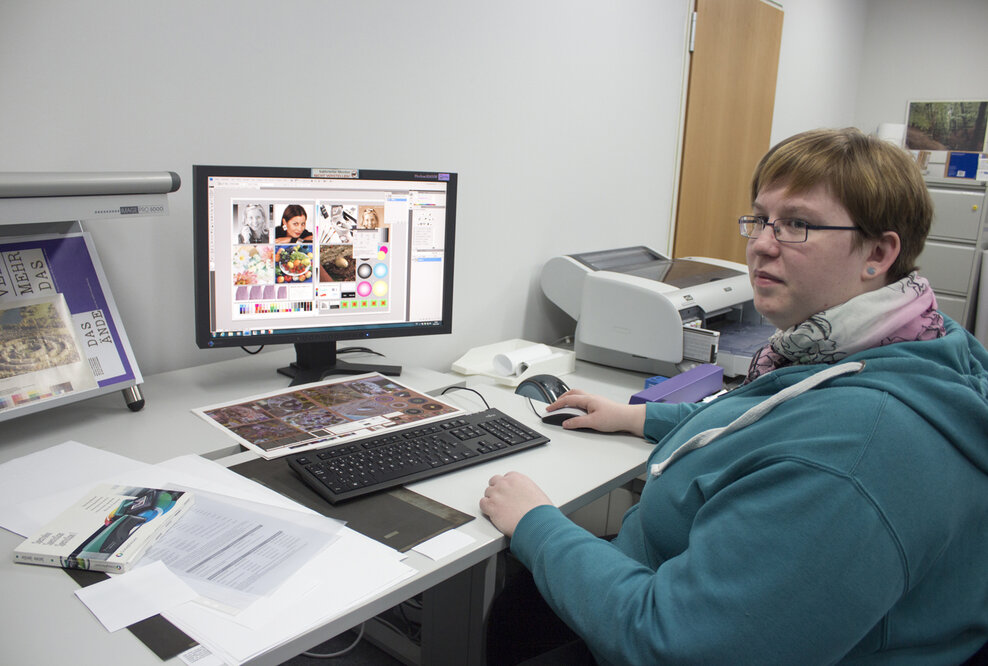 Von der Altenpflegerin zur Mediengestalterin durch eine Umschulung