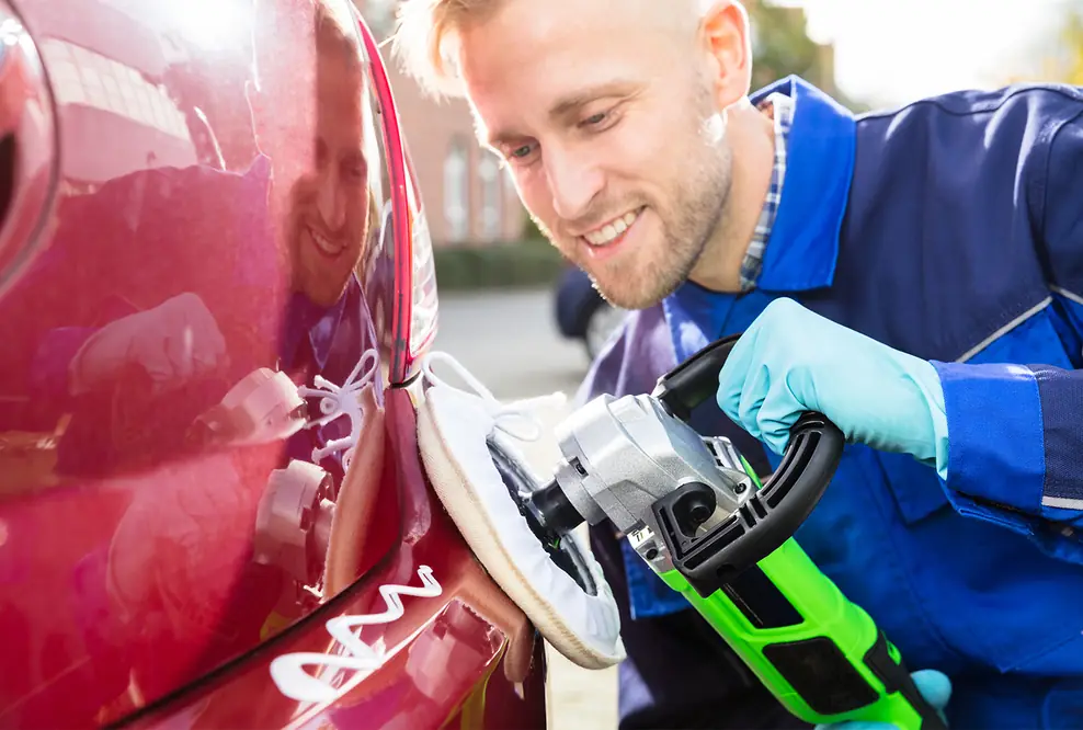 Bevor der Lack ab ist – Smart Repair neue Qualifizierung am BFW Leipzig