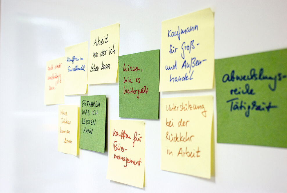 Psychisch Erkrankten eine bessere Perspektive für den Neustart ins Arbeitsleben geben