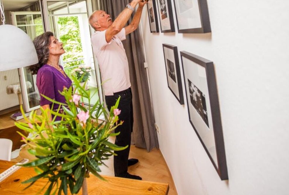 Bei Parkinson: Ergotherapeuten betrachten Familiensystem und Umfeld