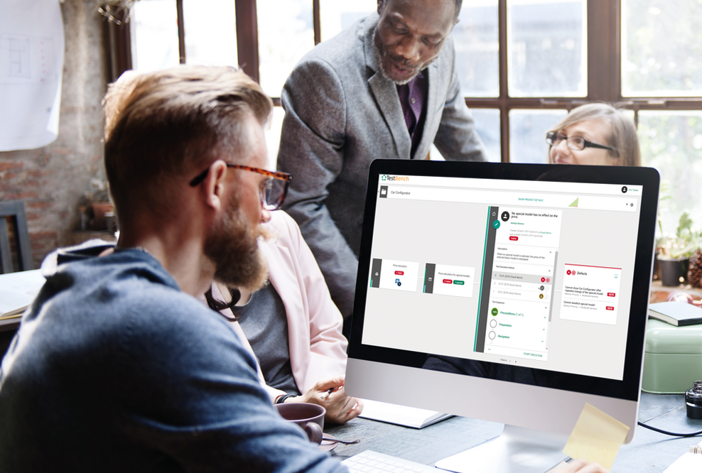 Cloud-basiertes Testmanagement-Tool für agile Projekte