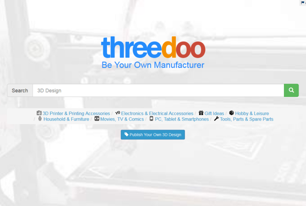 Erste Deutsche 3D-Druck Datenbank