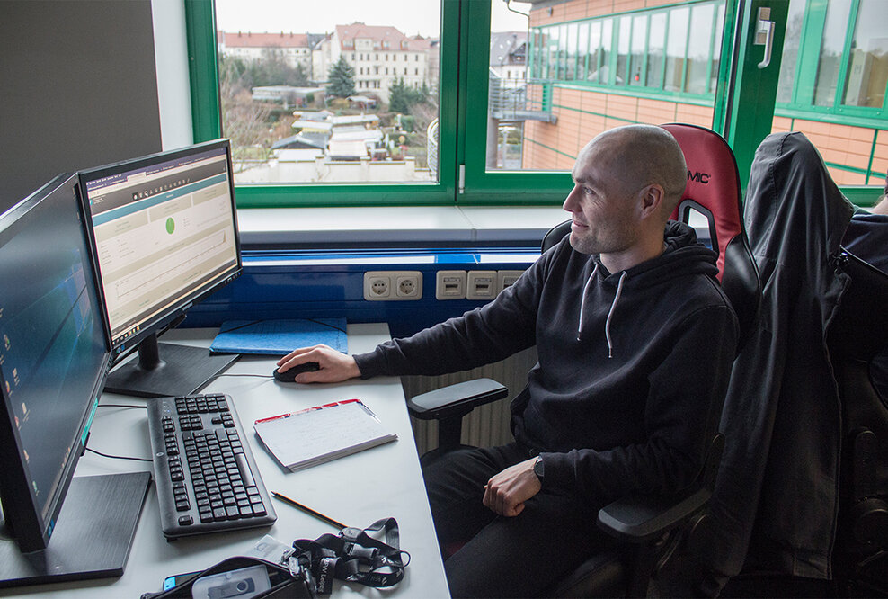 Ein Krankenpfleger macht seine Passion zum Beruf