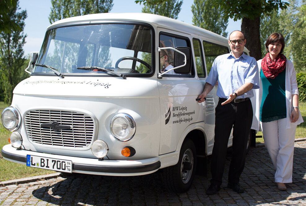 Infomobiltour zur beruflichen Reha startet in Borna
