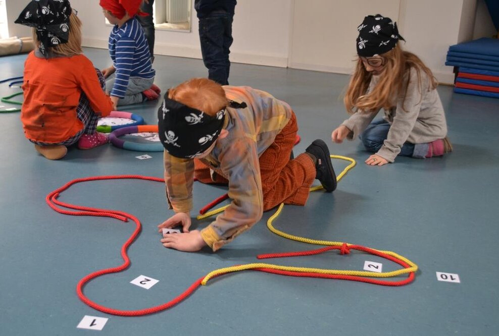 Leinen los für Kita-Kinder: Phantasiereise durch die Sinnesinseln