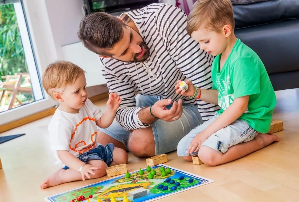 Leinen los für Kita-Kinder: Phantasiereise durch die Sinnesinseln