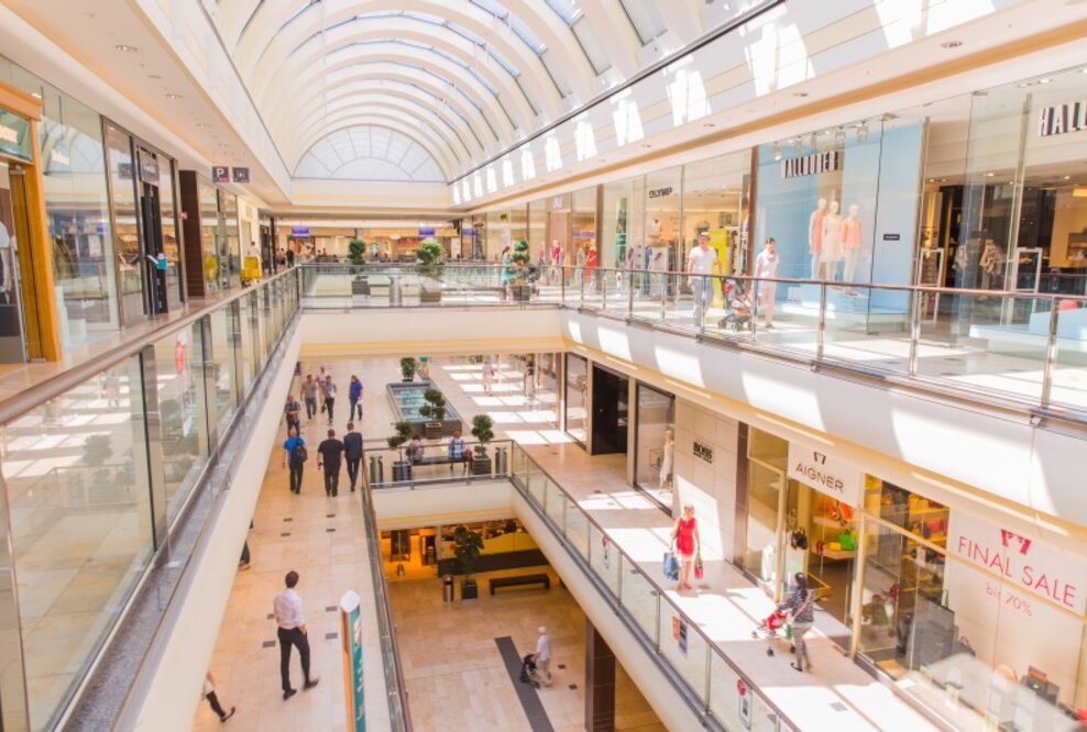 Noise Cancelling Experiment im Alstertal Einkaufszentrum