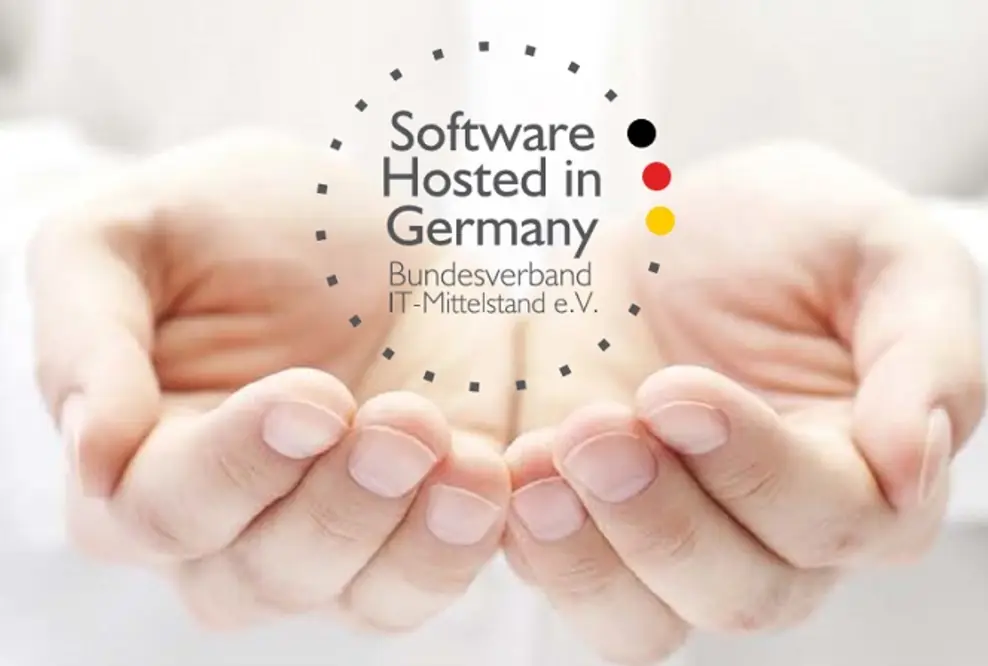 Prodatic erhält Prüfsiegel "Software Hosted in Germany" für cloudbasierte ERP Software