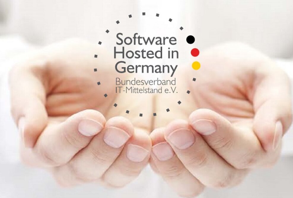 Prodatic erhält Prüfsiegel "Software Hosted in Germany" für cloudbasierte ERP Software