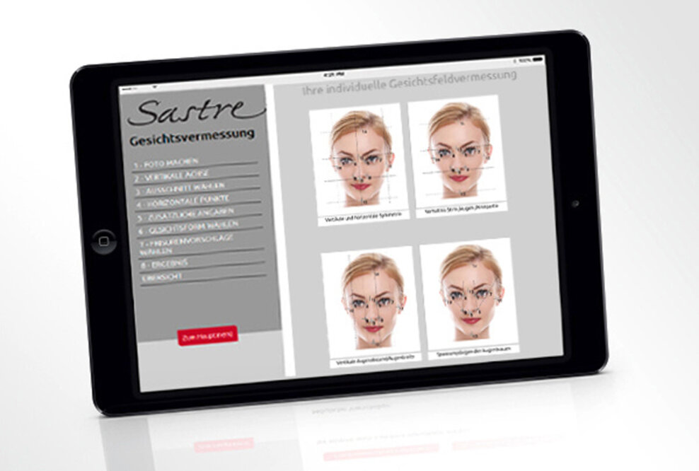 Setzen Sie jetzt mit dem HairstyleFinder von Sastre neue Akzente