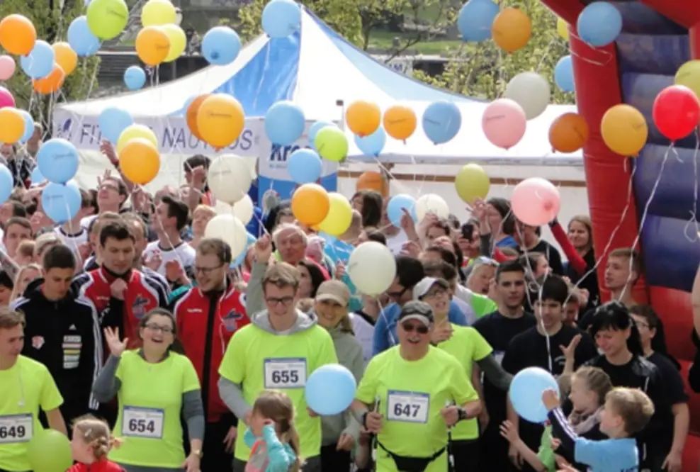 16ter. Muko-Freundschaftslauf in Potsdam mit Unterstützung des Hotel Mercure