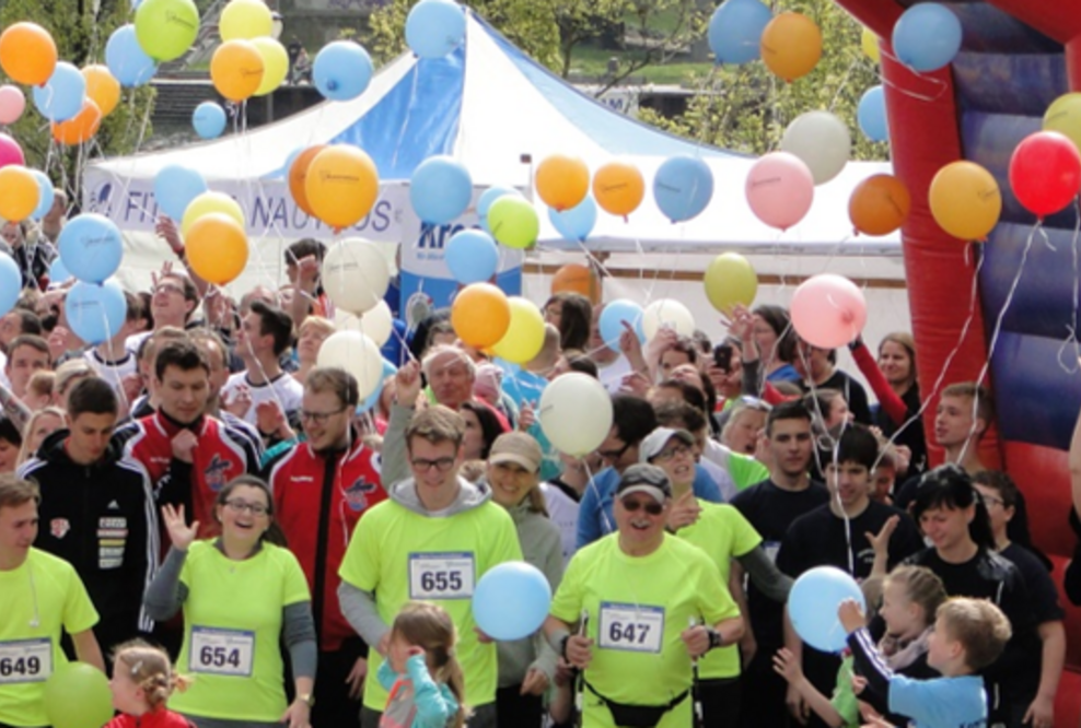 16ter. Muko-Freundschaftslauf in Potsdam mit Unterstützung des Hotel Mercure