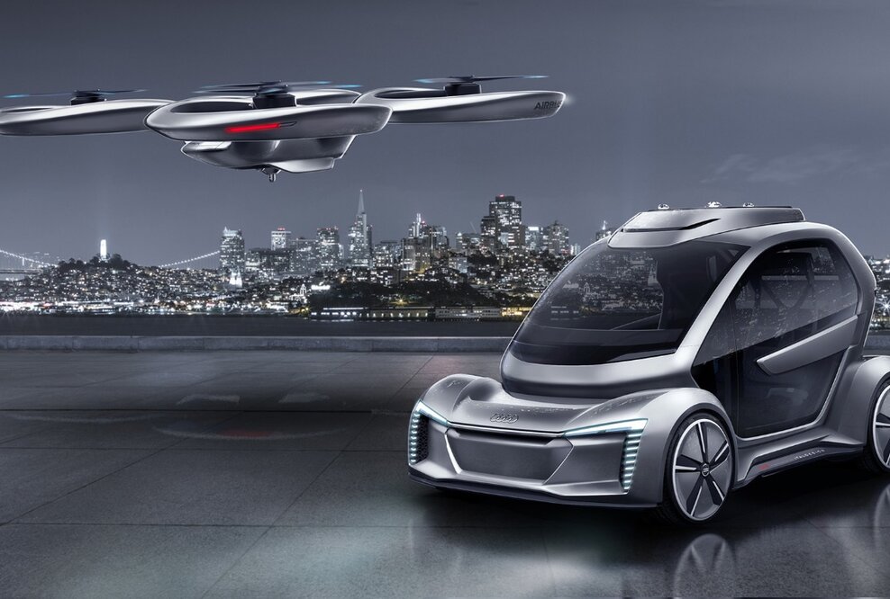 Audi unterstützt Ingolstädter Flugtaxi-Projekt
