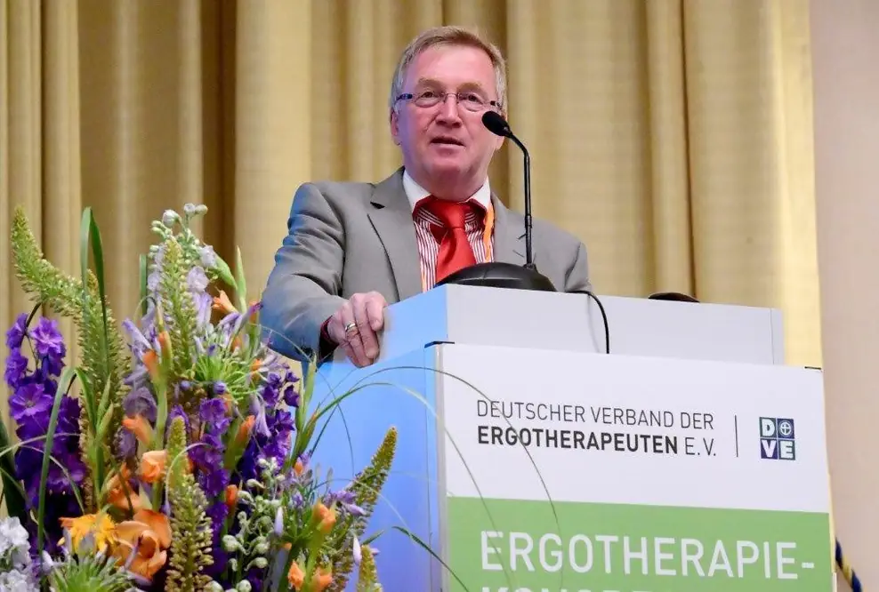 Ergotherapie-Kongress: Politiker Westerfellhaus und Müller vor Ort dabei