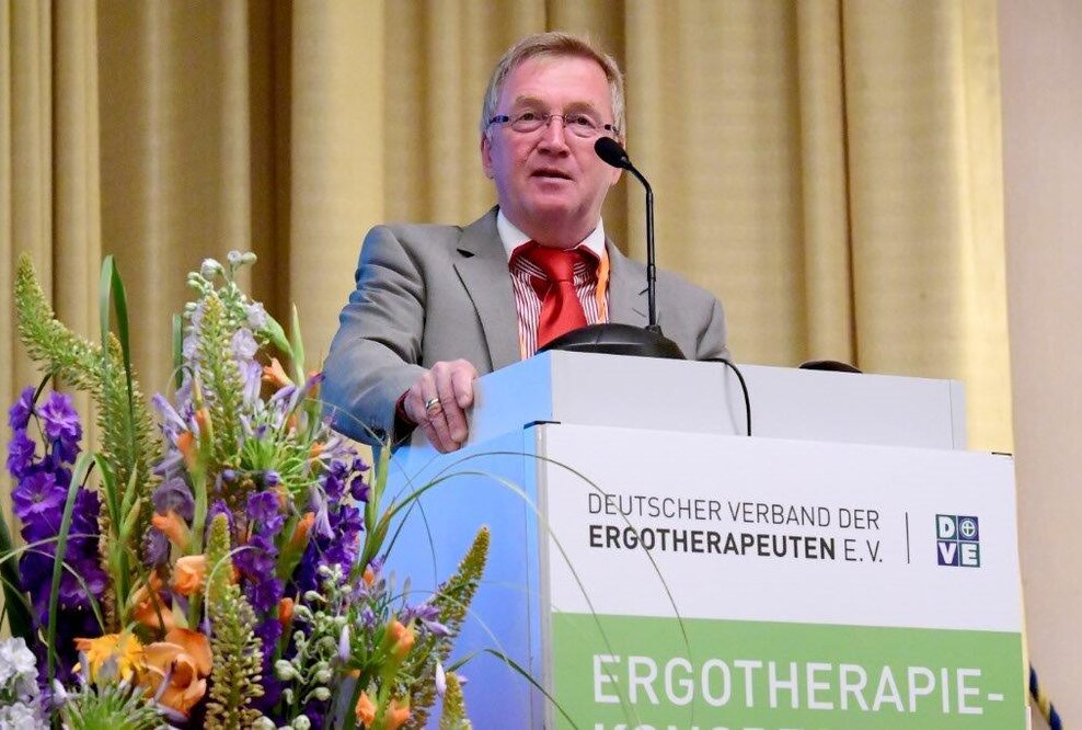 Ergotherapie-Kongress: Politiker Westerfellhaus und Müller vor Ort dabei