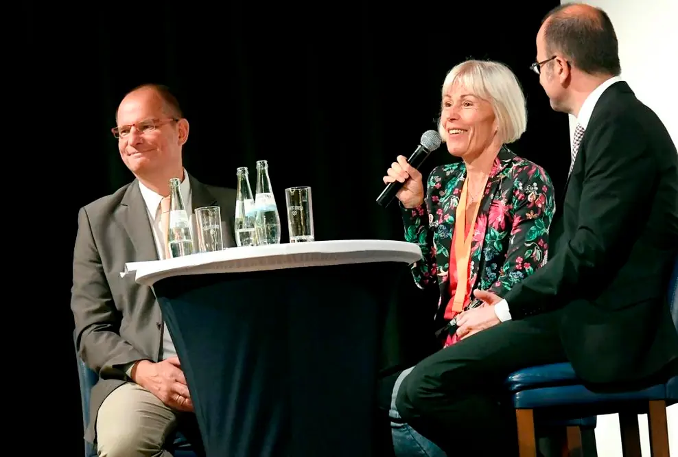Ergotherapie-Kongress: Politiker Westerfellhaus und Müller vor Ort dabei
