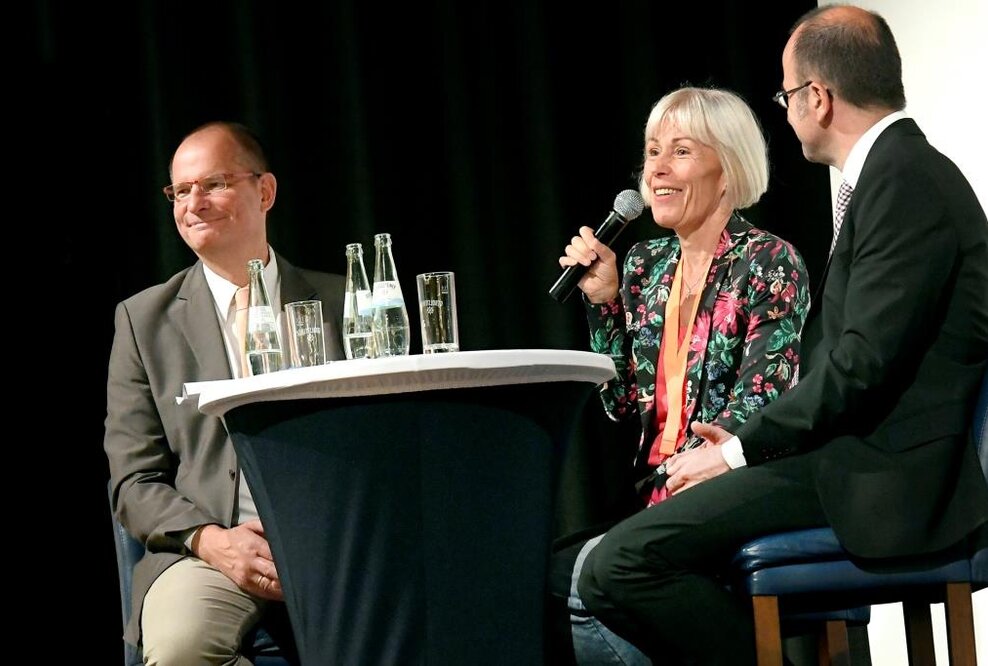 Ergotherapie-Kongress: Politiker Westerfellhaus und Müller vor Ort dabei