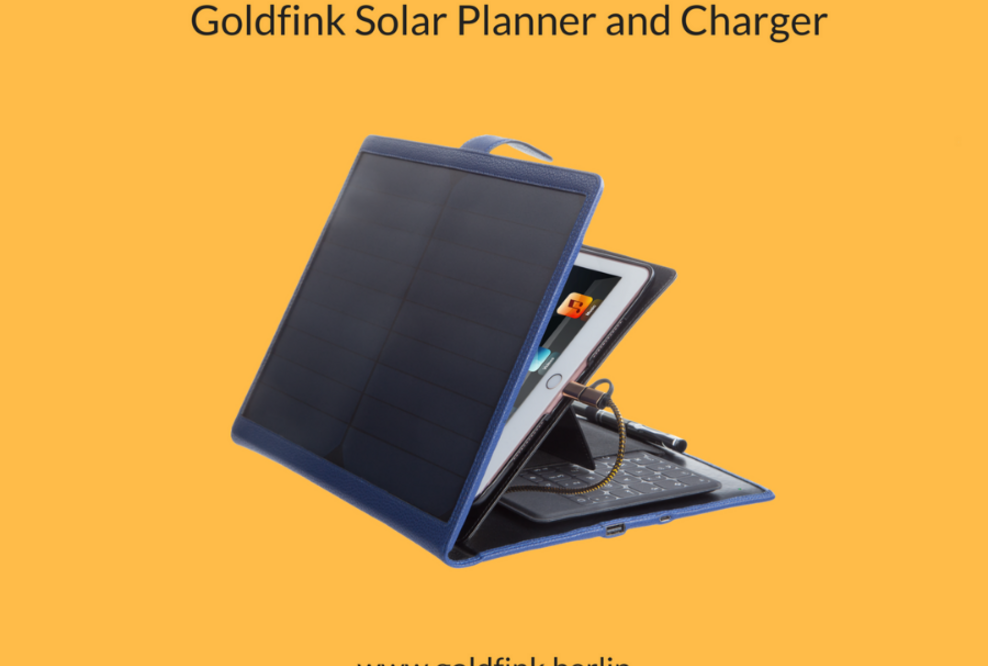 Erstes hybrides Mobilbüro versorgt Ipad mit Solarenergie