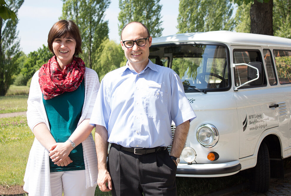 Infomobil des BFW Leipzig kommt nach Eilenburg