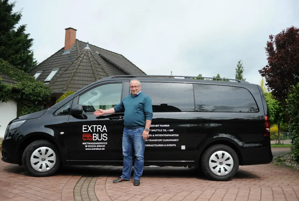 Mit EXTRABUS einfach mobil im Havelland