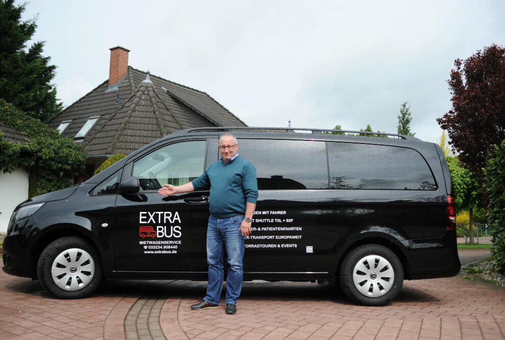 Mit EXTRABUS einfach mobil im Havelland