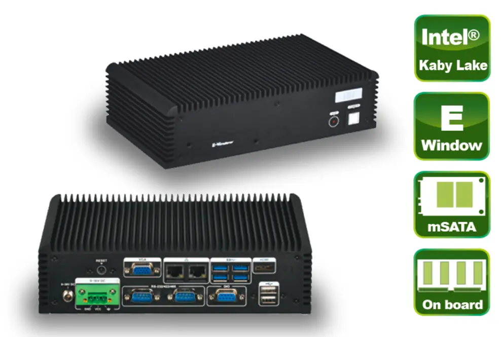 Modular erweiterbarer Box PC