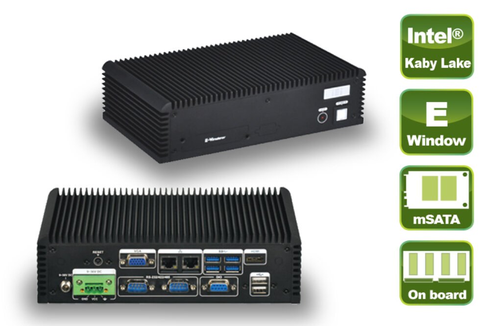 Modular erweiterbarer Box PC