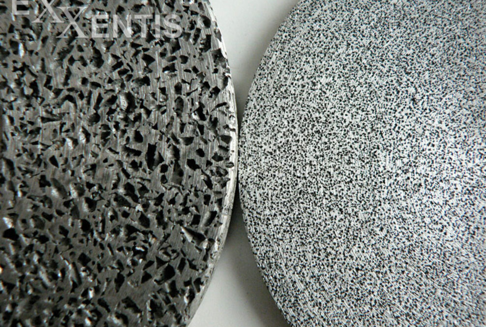 Poröses Aluminium - eine Option zu Metallschaum