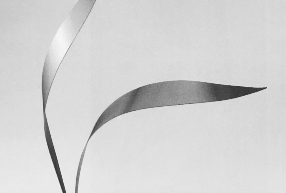 Roland Phleps - 'Schwünge und Tänze' - Stahlskulpturen