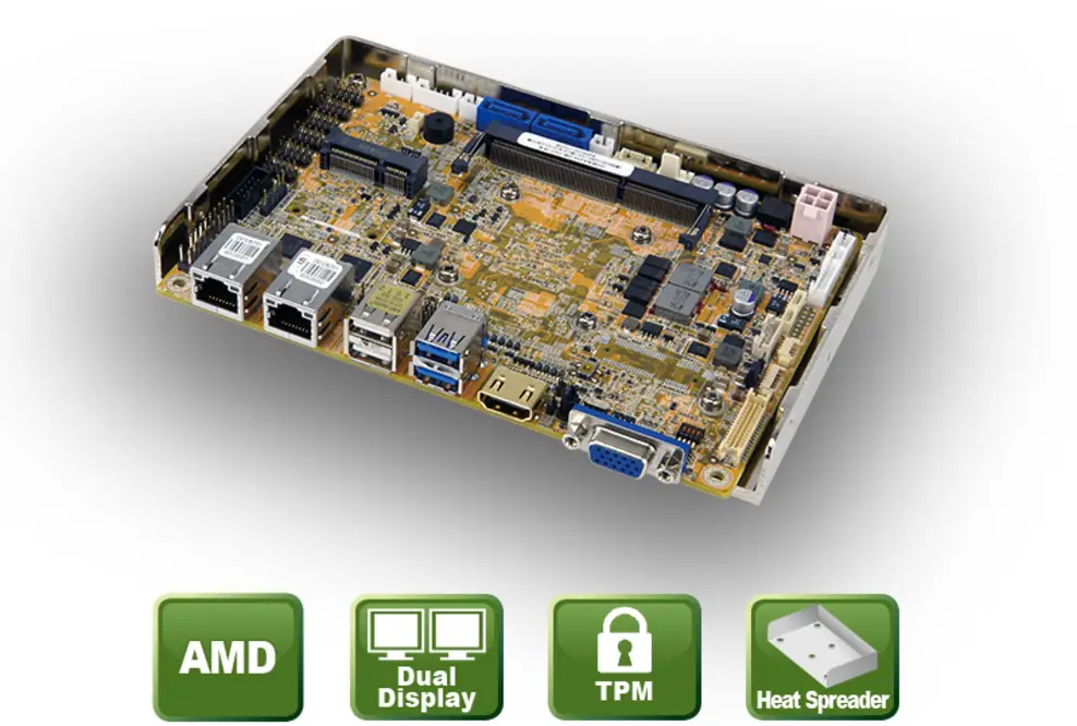 AMD Power für Embedded Systeme