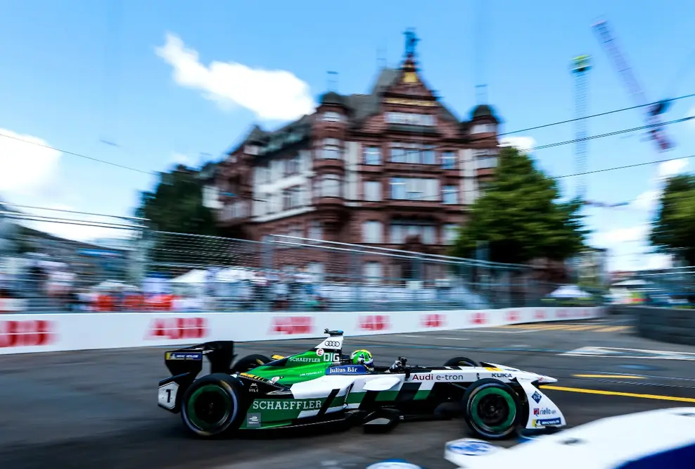 Audi mit großen Zielen zum Formel-E-Finale