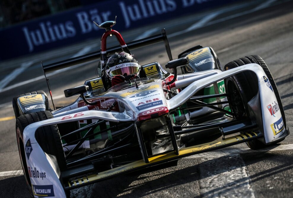 Audi mit großen Zielen zum Formel-E-Finale