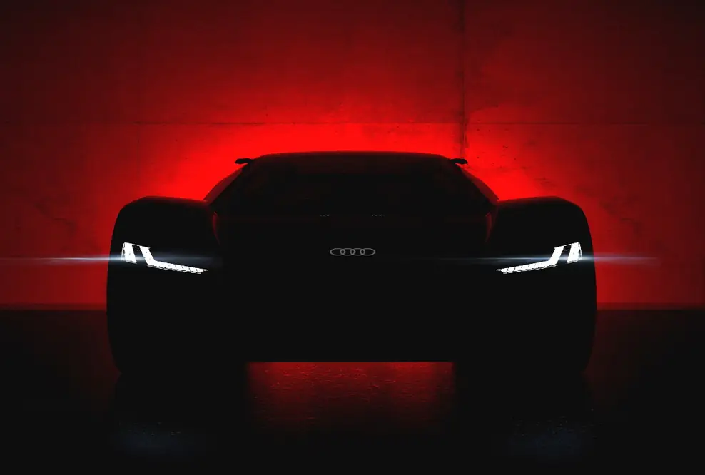 Audi PB 18 e-tron: Showcar-Weltpremiere bei der Pebble Beach Car Week