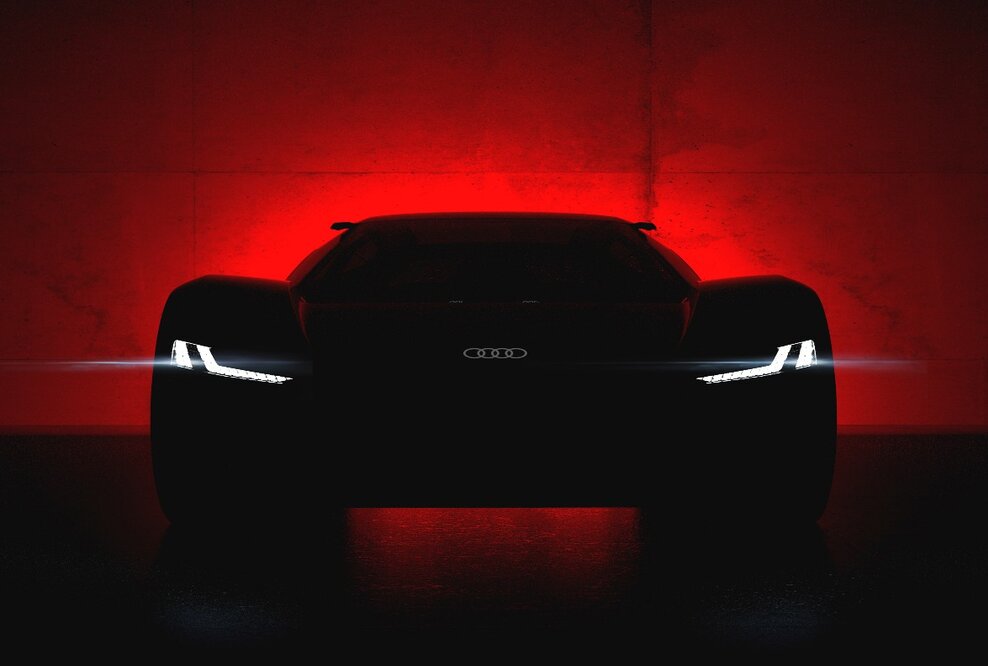 Audi PB 18 e-tron: Showcar-Weltpremiere bei der Pebble Beach Car Week