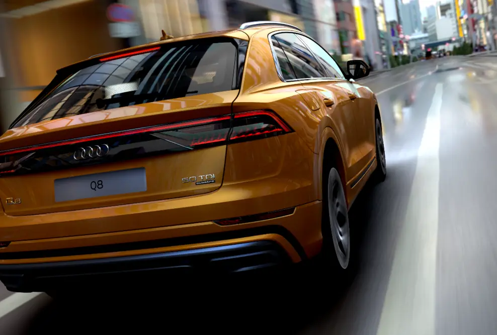 Audi startet neue 3D-Konfiguration