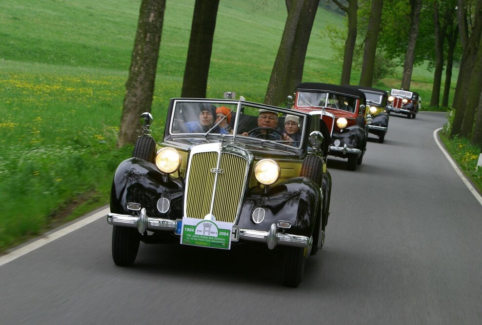 Audi Tradition bei der Heidelberg Historic