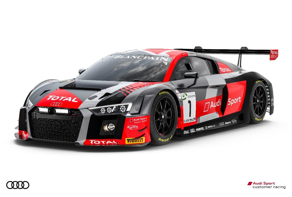 Audi will fünften Sieg bei den 24 Stunden Spa