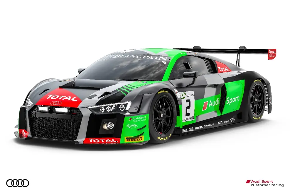 Audi will fünften Sieg bei den 24 Stunden Spa
