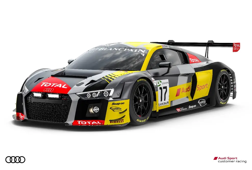Audi will fünften Sieg bei den 24 Stunden Spa