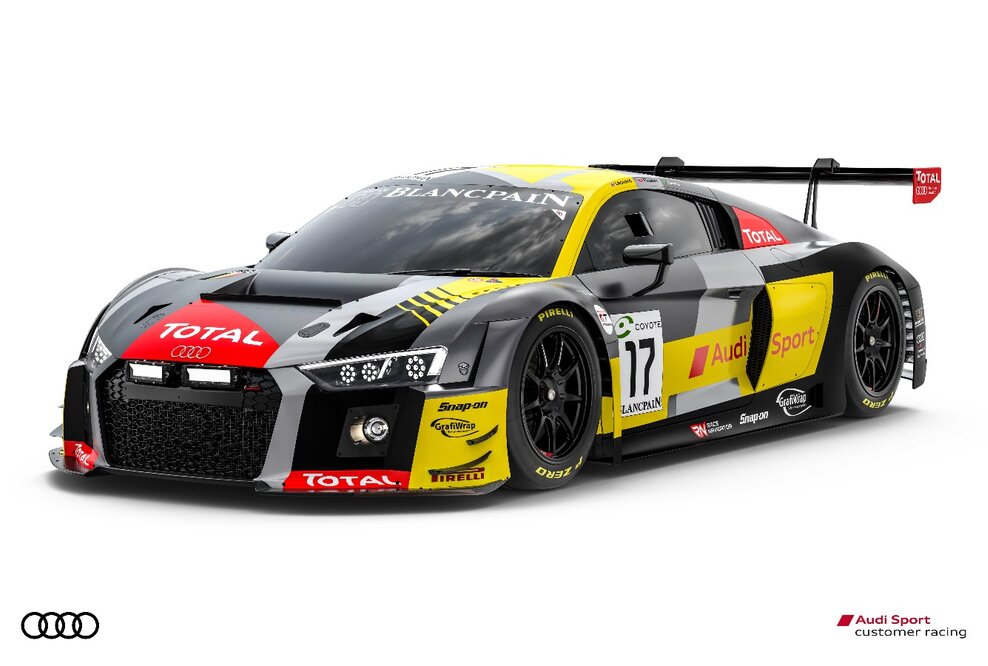 Audi will fünften Sieg bei den 24 Stunden Spa