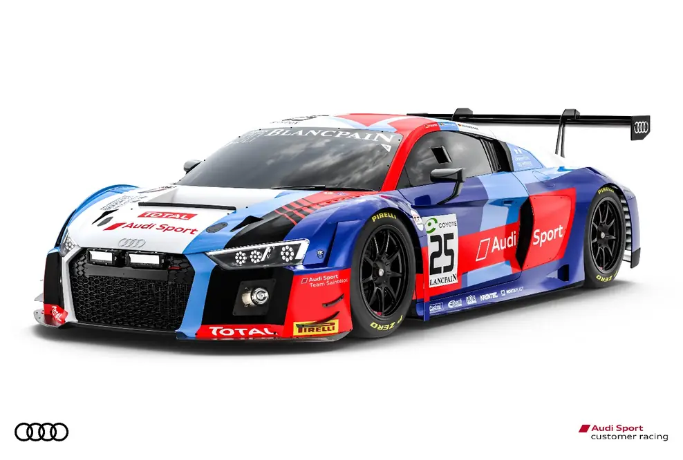 Audi will fünften Sieg bei den 24 Stunden Spa